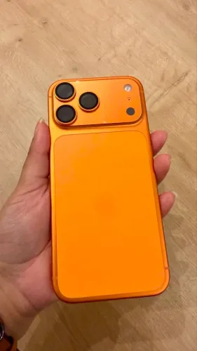 iPhone 17 PRO MAX laranja - 256GB