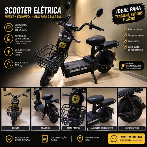 Scooter Eletrica