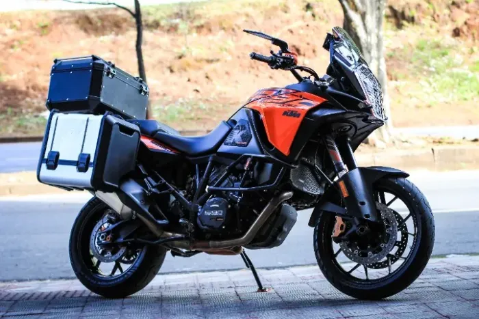 KTM Super Adventure 1290 S - 2017