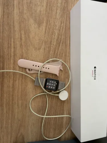Apple Watch séries 3 38mm Rose