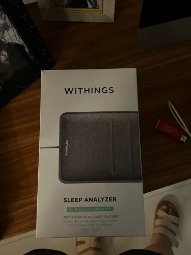 Withings Sleep Analyzer ( MONITOR DE SONO)