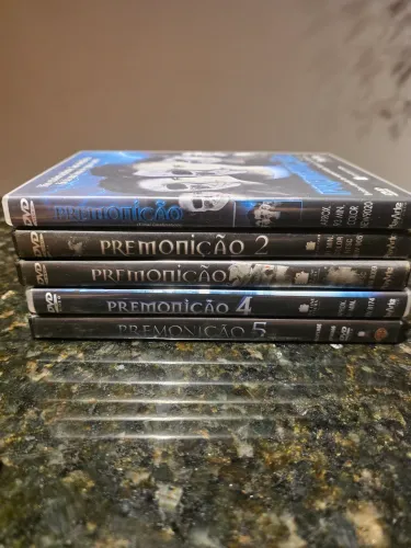 DVD Coleção Premonição 1 ao 5