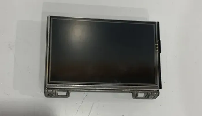 Display Tela Multimidia 2008 Allure 2015 - 2017  *000 Preto