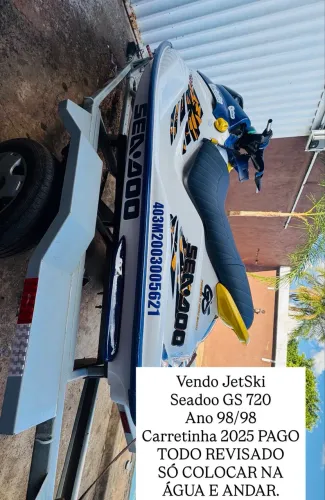 Jet ski seadoo 