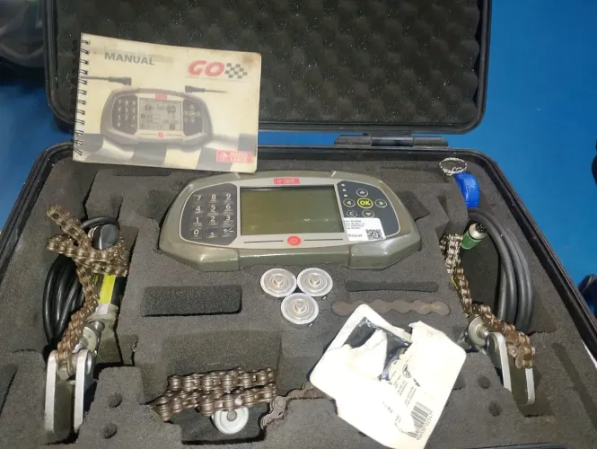 Alinhador Profissional a Laser