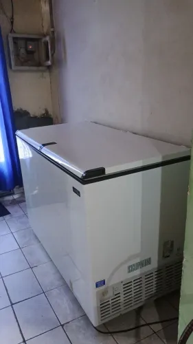 Freseer horizontal Esmaltec 437 litros 2 portas semi-novo, no precinho,entre em contato,di
