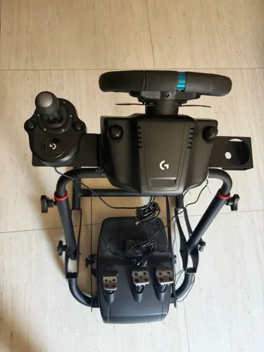 Vendo Volante True Force 6923 / CoockPit / passador de marcha