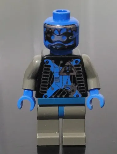 Boneco Miniatura LEGO Space Insectoids Zotaxian Alien Lieutenant Maverick