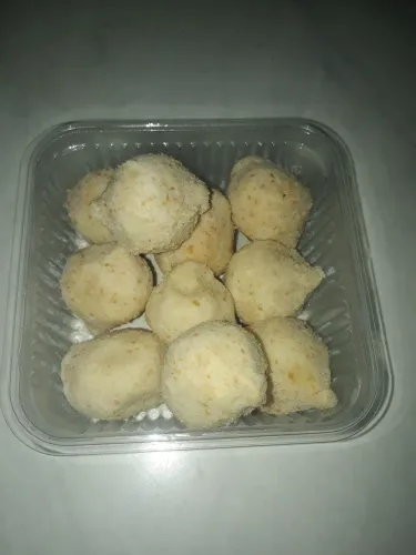 Salgados congelados