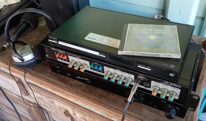 Pre Amplificador Mixer Cygnus Cp 5000
