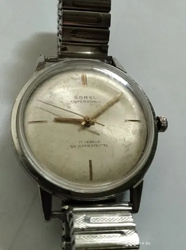 sorel corda manual swiss made