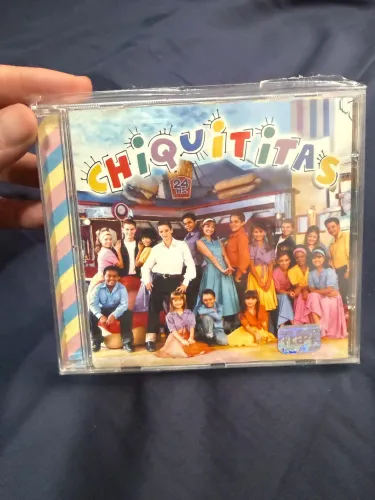 Cd chiquititas vol.3