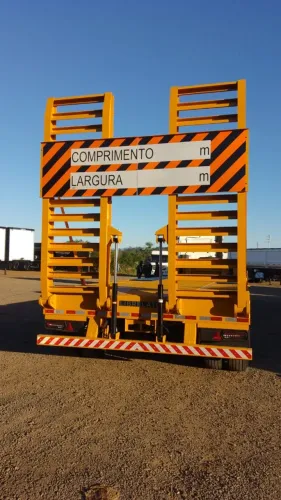 Carreta prancha 3 eixos carrega tudo 2026 librelato