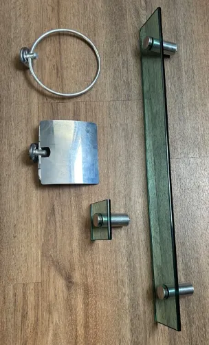 Kit para acessórios de banheiro
