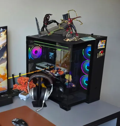 Pc Gamer I7 12700k 32GB RX9070 !!!