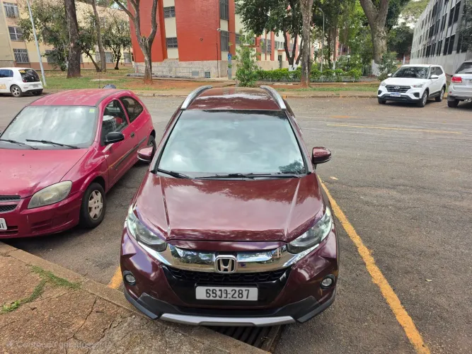 Honda WR-V EXL 1.5 Flexone 16V 5P Aut. 2018