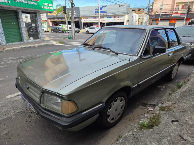 Ford Del Rey GLX 1.6/1.8 / GL 1.6/1.8 2P E 4P 1987