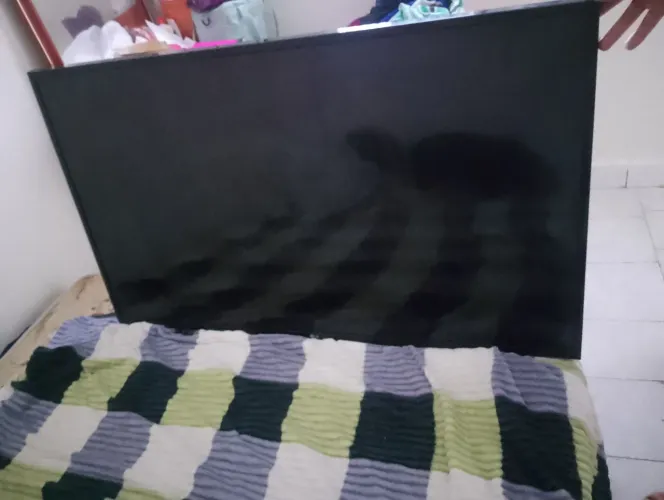 ?TV LG 49LH5700 49? smart tela queimada 