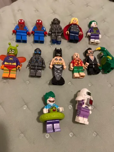 Lote Lego DC Raridades!