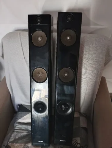 Par de caixas surronds Philips de home theater 