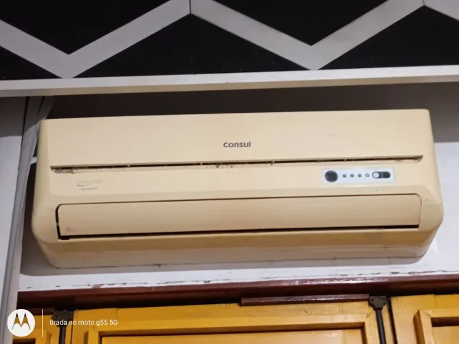 Split CONSUL 12.OOO BTU'S, funcionando perfeitamente