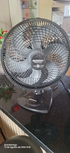 Ventilador seminovo novo
