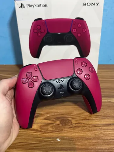 Controle DualSense PS5 - Rosa