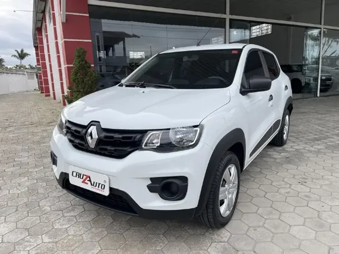 Renault Kwid Zen 1.0 Flex 12V 5P Mec. 2020