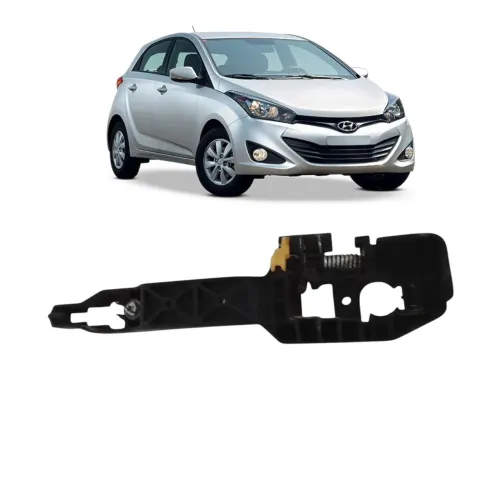 suporte maçaneta externa diant direito Hyundai HB20 12/19