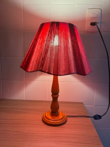 ABAJUR ARTESANAL 