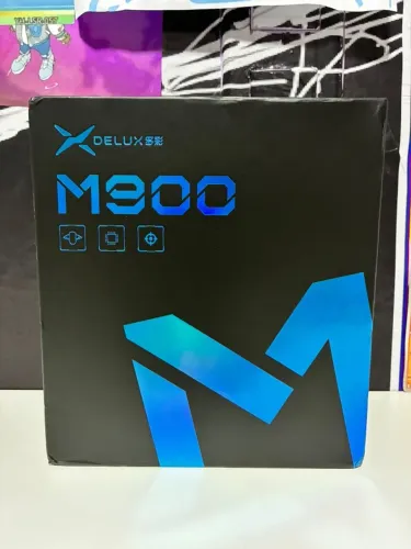 Mouse Gamer Delux M900 Pro Branco