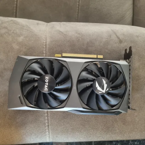 3060ti zotac nvidia Placa de video pc gamer semi nova