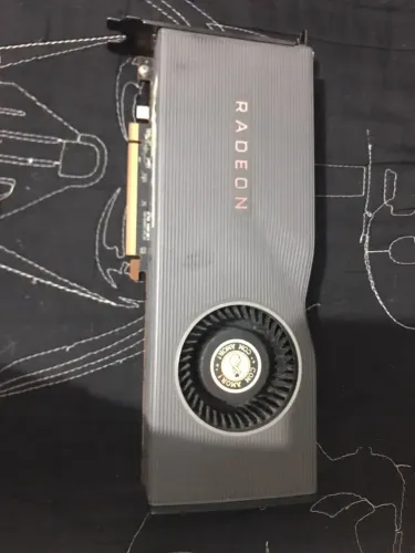 Placa de video Radeon 5700 XT Founders Edition