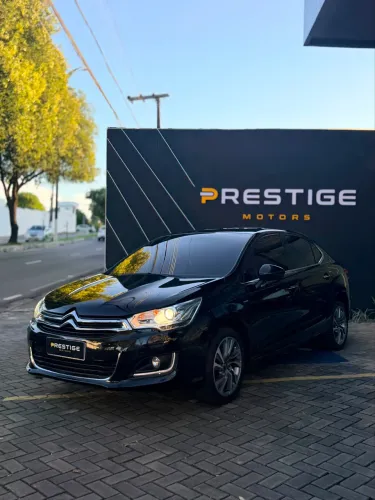 Citroen C4 Lounge Exclusive 1.6 Turbo Flex Aut. 2016