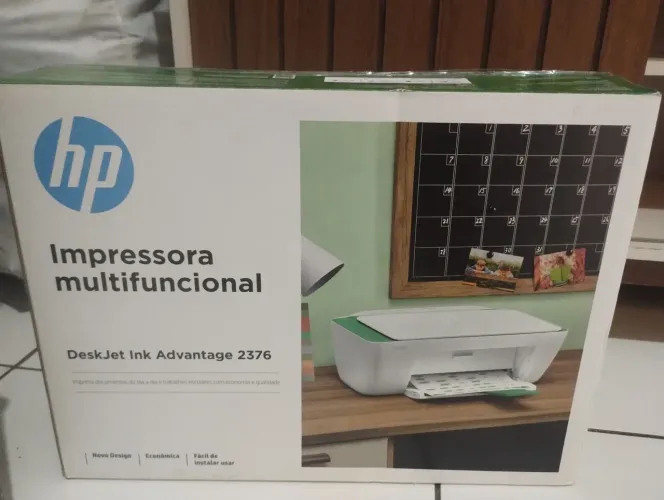 Impressora multifuncional advantage Hp