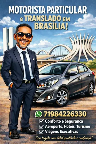 Motorista e translado 
