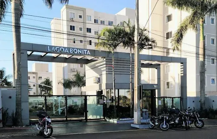Ed. Lagoa Bonita, apartamento à venda, com 2 dormitórios, 1 vaga, 43m² - Cidade Industrial