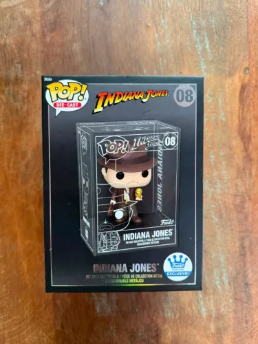 Indiana Jones #08 Die-Cast: Regular - Funko Pop (Indiana Jones)