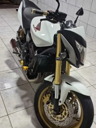 HONDA CB600F HORNET BRANCA