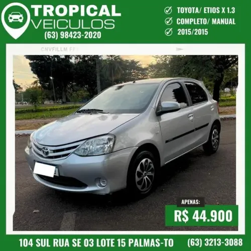 Toyota Etios 1.3 Flex 16V 5P Mec. 2015