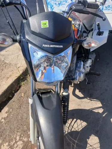 Triciclo honda/CG160start Fusco