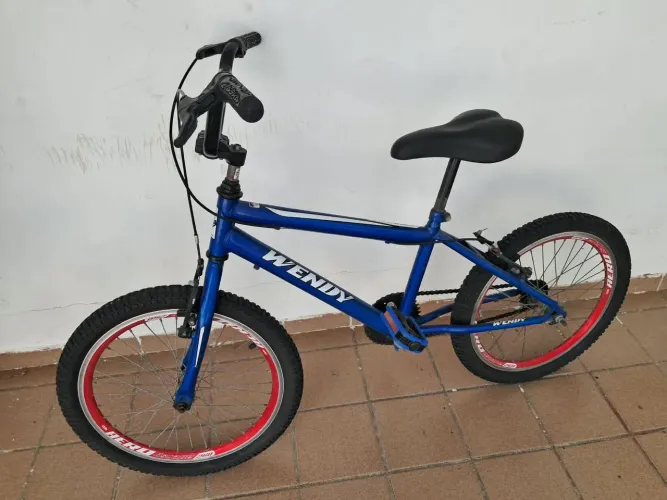 Bicicleta Cross