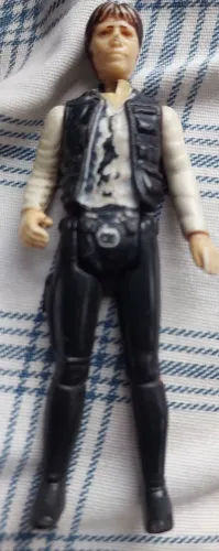 BONECO ANTIGO 1977 HAN SOLO STAR WARS  SÓ VENDA NÃO TROCO POR NADA 