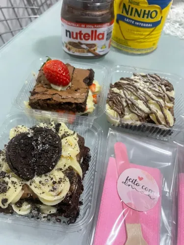 Encomenda de Tortas, Bolos e doces