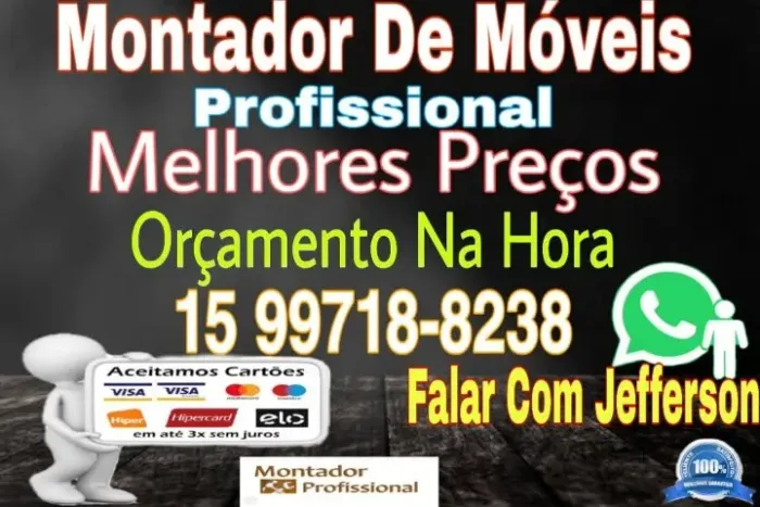 Montador de móveis
