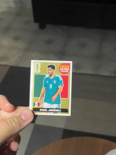 FIGURINHA EXTRA DA COPA DA MUNDO