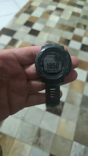 RELÓGIO SEMI NOVO INSTINCT GARMIN 2