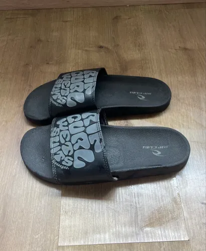 chinelo slide rip curl