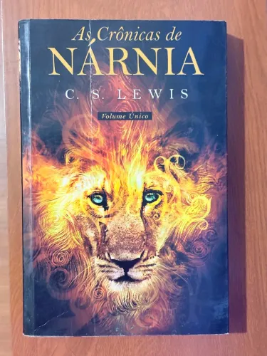 Livro As Crônicas de Nárnia - Volume Único - C. S. Lewis