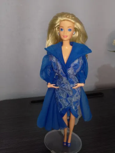 Boneca Barbie Estrela Alta Costura 1990